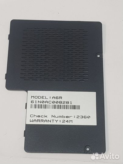 Крышка памяти Asus A6R,A6M