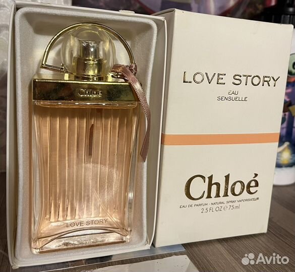 Chloe love story parfum 75 ml