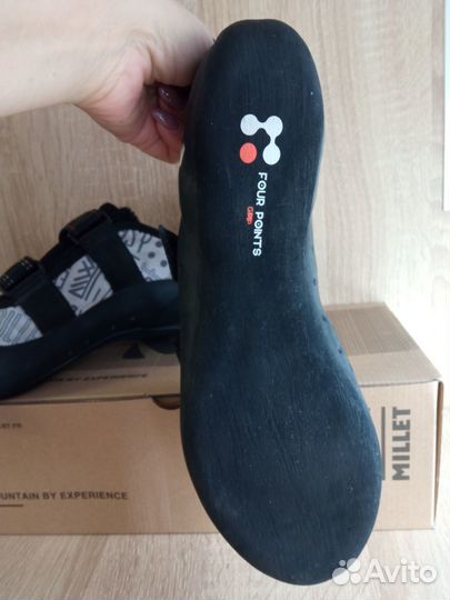 Скальники р 9.5 состояние новых