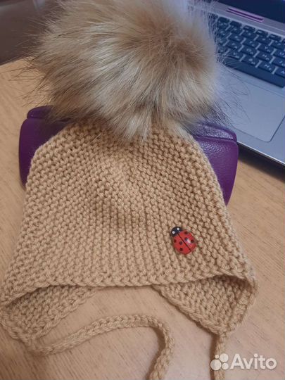 Шапка детская для девочки и мальчика
