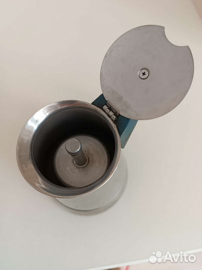 Турка гейзерная оригинал Италия