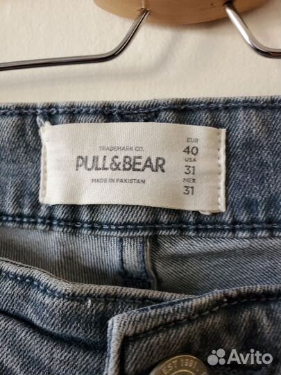 Мужские джинсы Pull and Bear