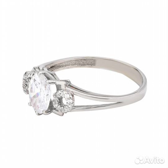 Кольцо Серебро