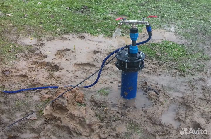 Бурение скважин