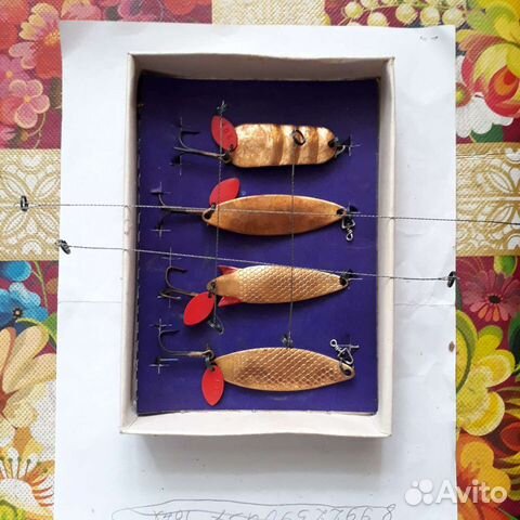 Рыболовный набор ссср,новый,в родной коробке