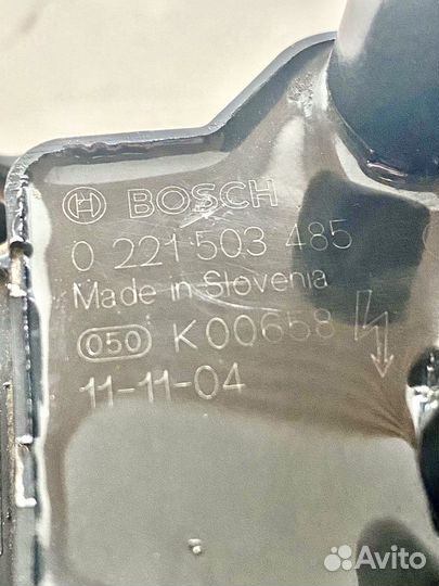 Катушка зажигания ford focus 2 1.6