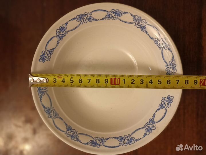 Тарелки суповые новые СССР