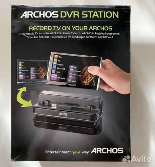 Archos DVR station model 6200