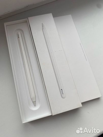Стилус apple pencil 2