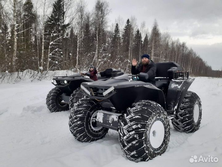 Катание на внедорожнике