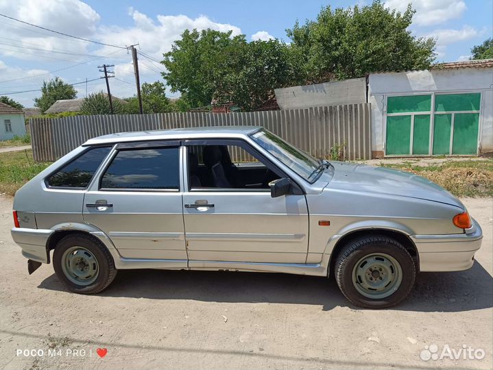ВАЗ 2114 Samara 1.6 МТ, 2008, 252 338 км