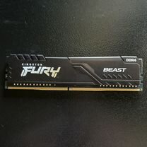 Оперативная память ddr hyperx 8gb