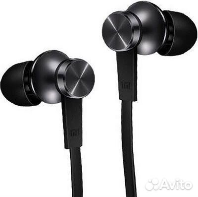 Наушники Xiaomi Mi Piston Basic Edition Black