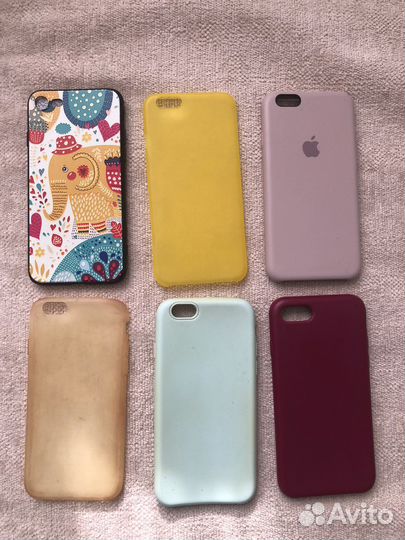 Чехлы для iPhone 6/6s и 7/8