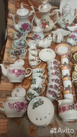 Любой предмет посуды по сто