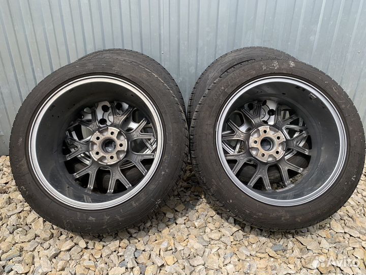 Диски skad с резиной nankang R18