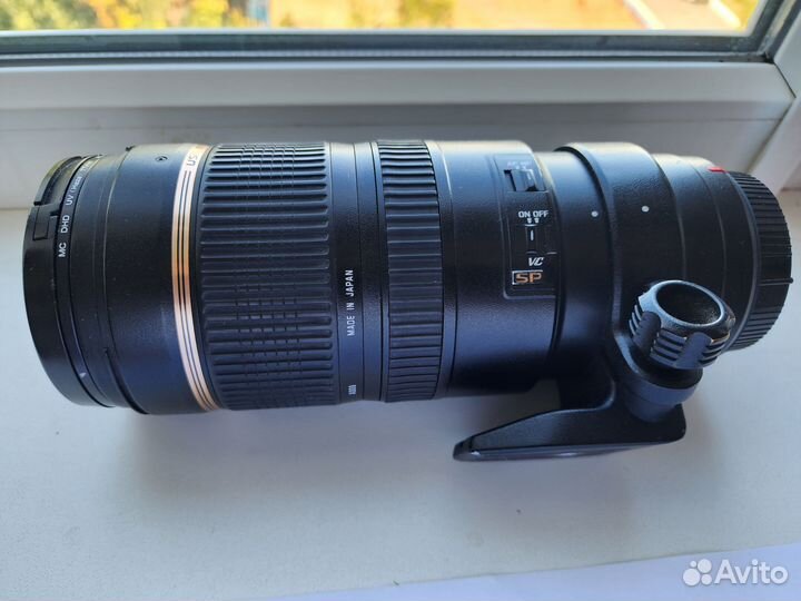 Tamron SP 70-200mm f/2.8 VC USD стаб (Canon)