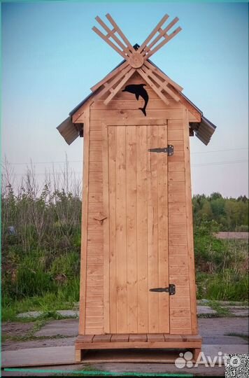 Дачный туалет HME560