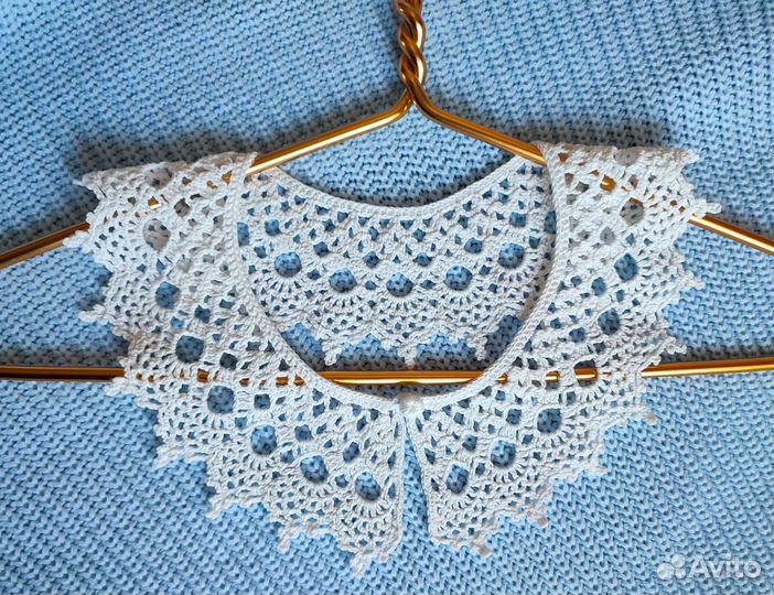 Воротничок ажурный