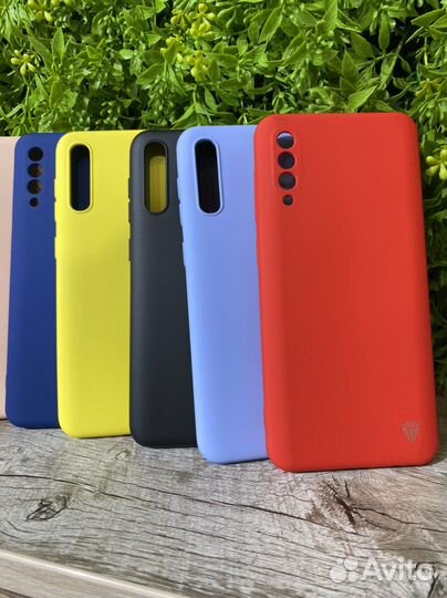 Чехол силиконовый Samsung A30s/A50/A50s