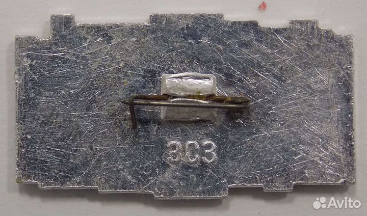 Значок Музей космонавтики Калуга (016317)