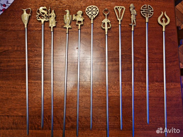 Шпажки 40см 11 штук