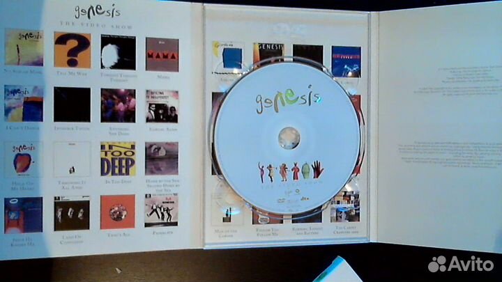 Genesis. The video show. /DVD