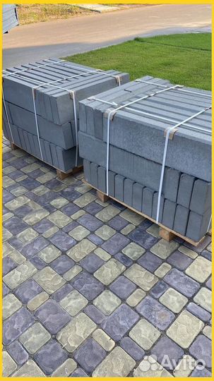 Бордюр тротуарный садовый