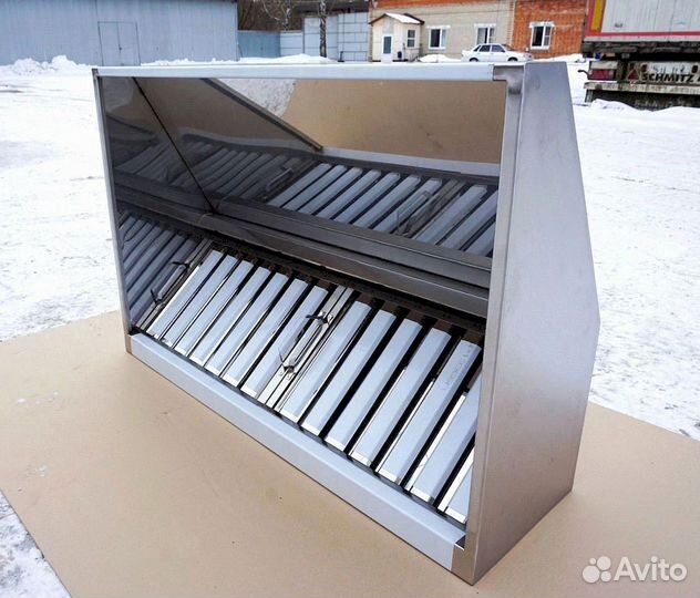 Зонт вытяжной вентиляция