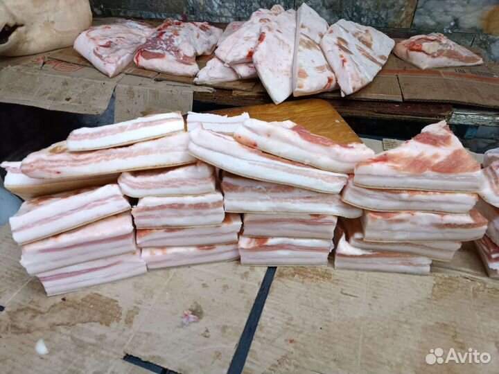 Продам сало домашнее