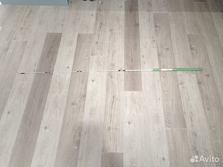 Спиннинг алюминиевый СССР