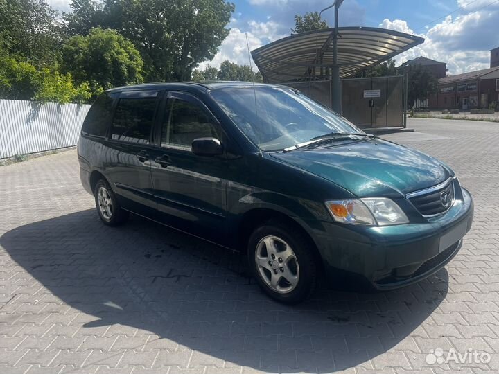 Mazda MPV 2.5 AT, 2001, 339 000 км