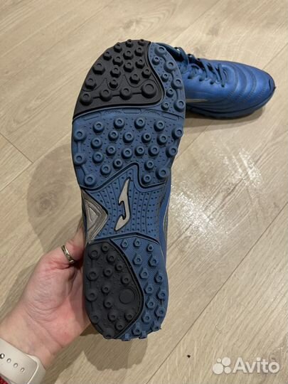 Бутсы футбольные сороконожки детские