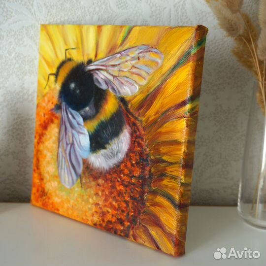 Картина маслом 