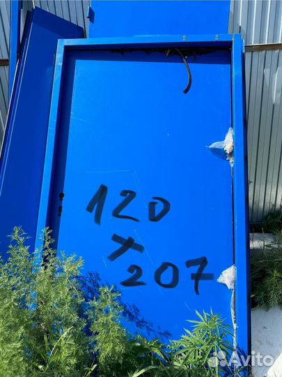 Дверь входная металлическая уличная