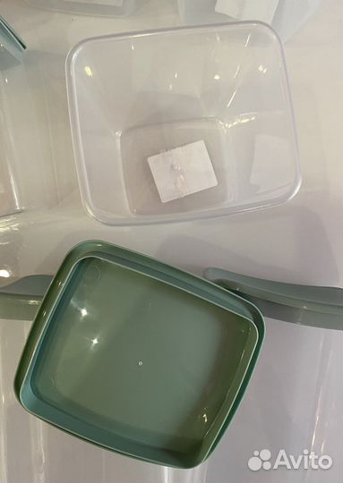 Контейнеры для сыпучих продуктов 1л/1.9л