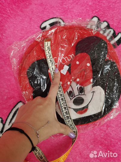 Рюкзак минни маус для девочки новый