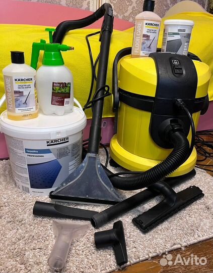 Прокат, аренда моющего пылесоса, химчистка,клининг