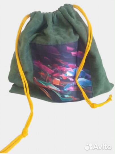 Мешок для хранения вещей, игрушек, для подарка