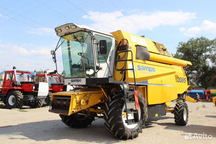 Комбайн Sampo Rosenlew 2085 TS, 2008