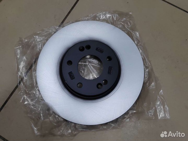 Диски тормозные передние sonata/i40/ix35/tucson