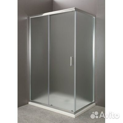 Душ. уголок BelBagno 80x110 uno-ah-1-110/80-c-cr