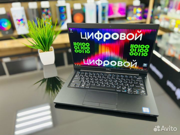 Мощный сенсорный ноутбук Intel Core i5-8350U/DDR4