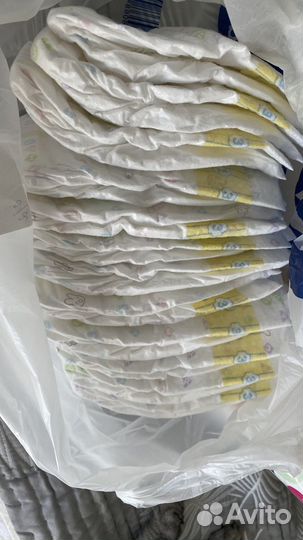 Подгузники трусики merries S