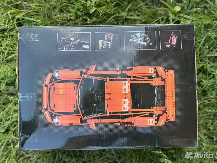 Конструктор Lego Porsche 911 GT3 RS