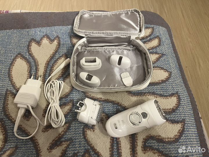 Эпилятор braun silk epil 7