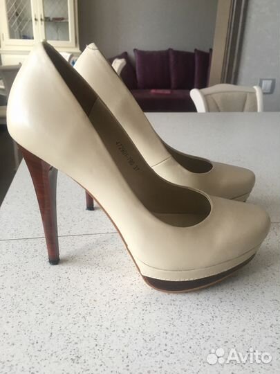 Красивые туфли, свадебные