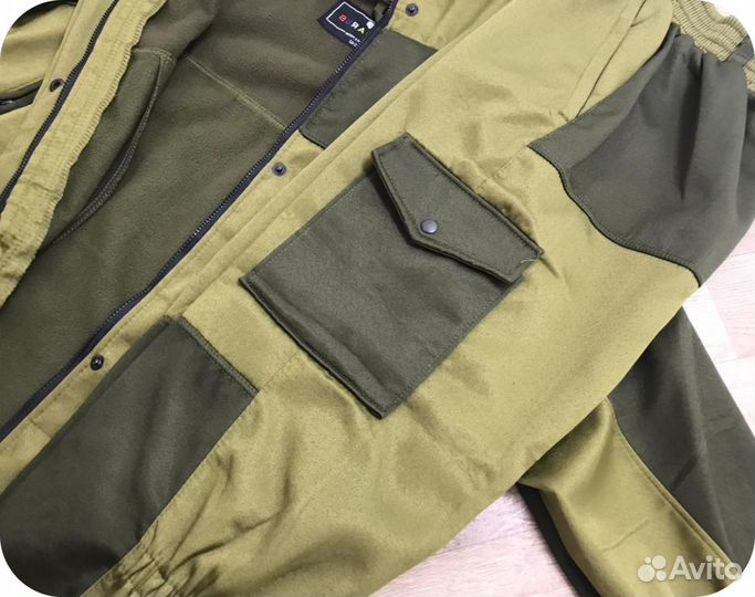 Костюм Горка демисезонный на флисе