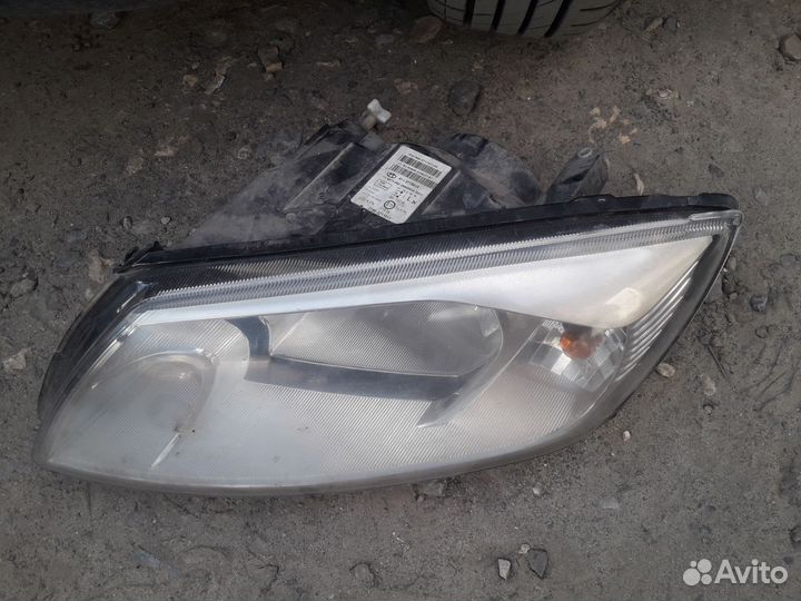 Фара правая LADA granta