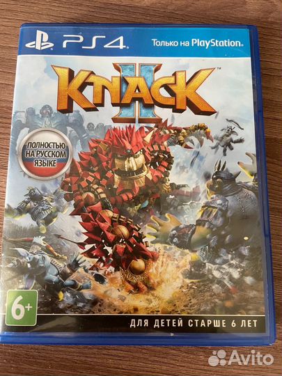 Knack 2 ps4